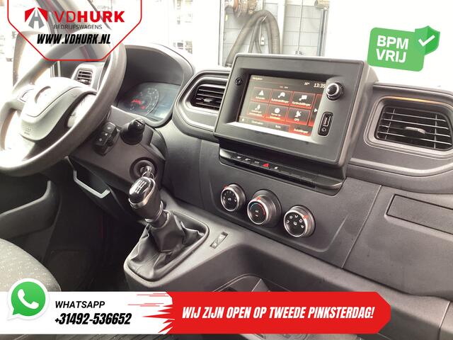 Opel MOVANO 2.3 Turbo 150 pk L2H2 Carplay/ 270Gr.Deuren/ Airco/ Camera/ PDC/ Trekhaak