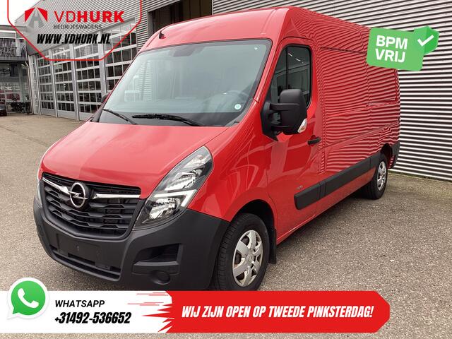 Opel MOVANO 2.3 Turbo 150 pk L2H2 Carplay/ 270Gr.Deuren/ Airco/ Camera/ PDC/ Trekhaak