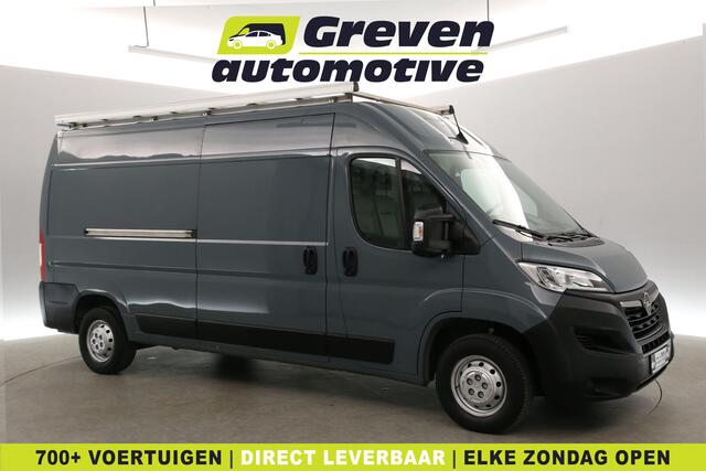 Opel MOVANO 2.2 Turbo L3H2 140PK | Werkbus | Airco | Cruise | Carplay | 3 Zits | Parkeersens. | Trekhaak | Imperiaal