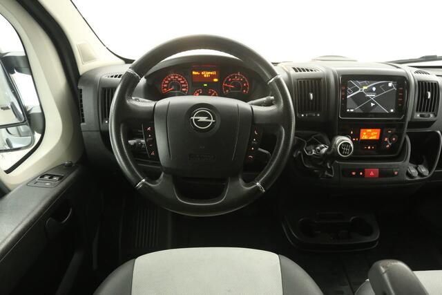 Opel MOVANO 2.2 Turbo L3H2 140PK | Werkbus | Airco | Cruise | Carplay | 3 Zits | Parkeersens. | Trekhaak | Imperiaal