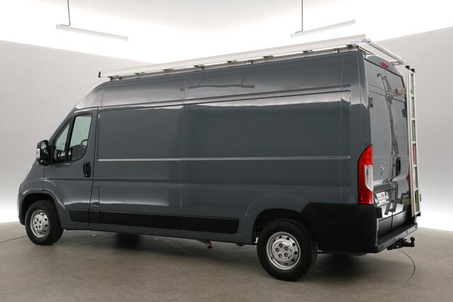 Opel MOVANO 2.2 Turbo L3H2 140PK | Werkbus | Airco | Cruise | Carplay | 3 Zits | Parkeersens. | Trekhaak | Imperiaal