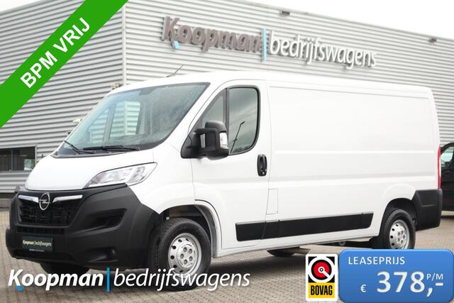 Opel MOVANO 2.2D 140pk L2H1 3.5t | Cruise | Carplay/Android | Navi | Camera | PDC | Lease 378,- p/m
