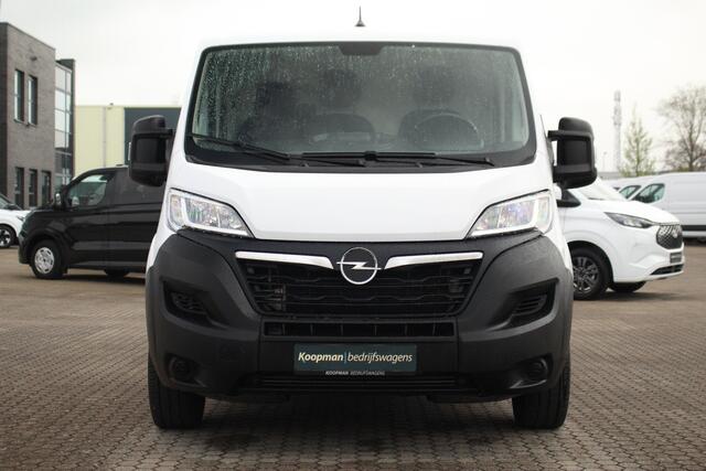 Opel MOVANO 2.2D 140pk L2H1 3.5t | Cruise | Carplay/Android | Navi | Camera | PDC | Lease 378,- p/m