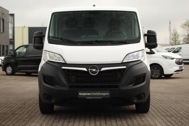 Opel MOVANO 2.2D 140pk L2H1 3.5t | Cruise | Carplay/Android | Navi | Camera | PDC | Lease 378,- p/m