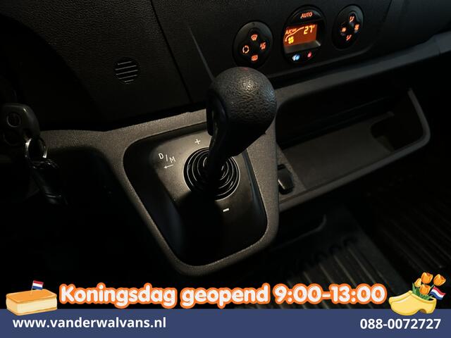 Opel MOVANO 2.3 Turbo **MARGE, Geen BTW** 150pk Automaat L1H1 Euro6 Airco | Camera | Navigatie | Imperiaal | Cruisecontrol Sidebars, Parkeersensoren, Bijrijdersbank