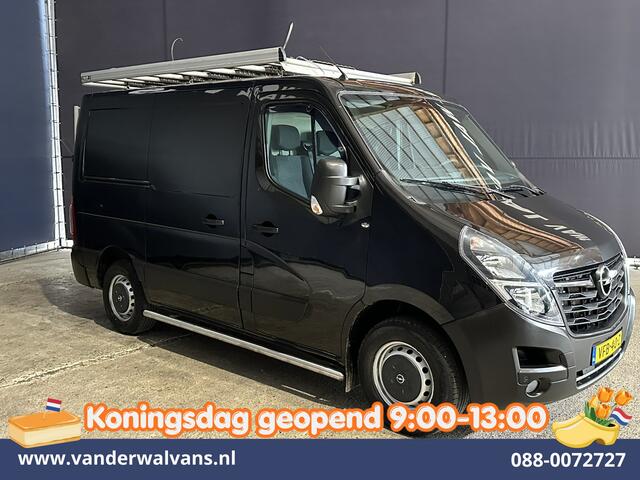 Opel MOVANO 2.3 Turbo **MARGE, Geen BTW** 150pk Automaat L1H1 Euro6 Airco | Camera | Navigatie | Imperiaal | Cruisecontrol Sidebars, Parkeersensoren, Bijrijdersbank