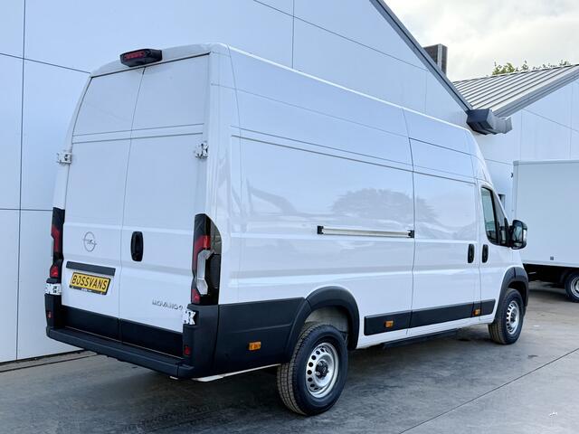 Opel MOVANO Electric 110kWh 270PK L3H3 420km WLTP BEV Elektrisch Snelladen Adaptive Cruise Control Climate control Navigatie Android Auto Laadkabel Parkeersensoren