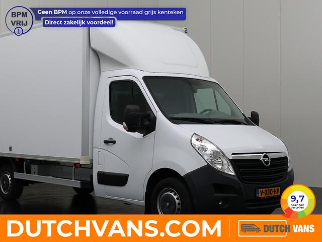 Opel MOVANO 145PK BiTurbo Bakwagen | Laadklep | Trekhaak 2500Kg | Euro 6 | Navigatie | Camera | 3-Zits | Dakspoiler | Zijdeur