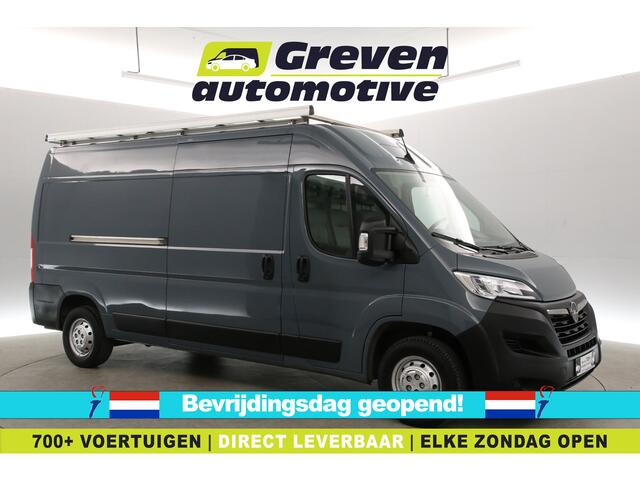 Opel MOVANO 2.2 Turbo L3H2 | Airco | Cruise | Carplay | 3 Zits | Parkeersens | Trekhaak | Imperiaal