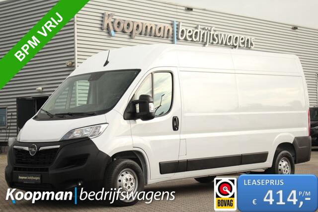 Opel MOVANO 2.2D 140pk L3H2 Edition | Camera | Cruise | Airco | Lease 414,- p/m