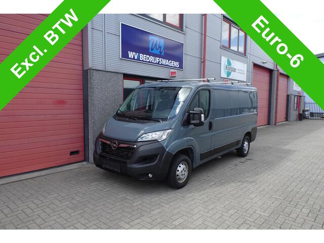 Opel MOVANO 2.2D 140 L2H1 3.5t 3 zits 51414 km !!!!!!!! nieuw model