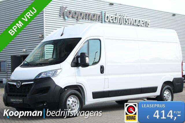 Opel MOVANO 2.2D 140pk L3H2 Edition | Camera | Cruise | Airco | Lease 414,- p/m