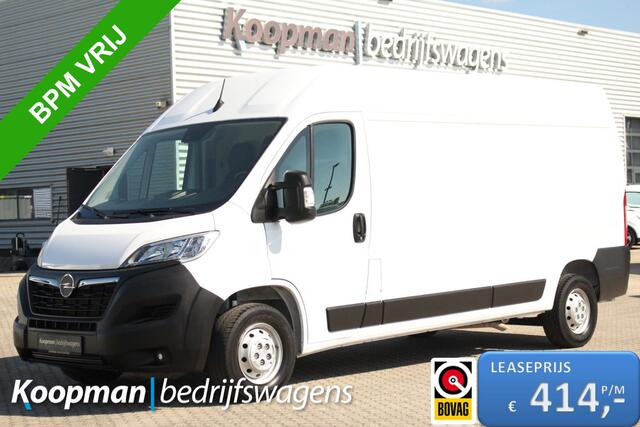 Opel MOVANO 2.2D 140pk L3H2 Edition | Camera | Cruise | Airco | Lease 414,- p/m
