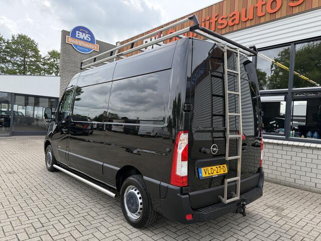 Opel MOVANO 2.3 Turbo 136pk L2H2 / vaste prijs rijklaar ¤ 20.950 ex btw / lease vanaf ¤ 342 / zwart metallic / airco / cruise / imperial + trap / trekhaak / camera / euro 6