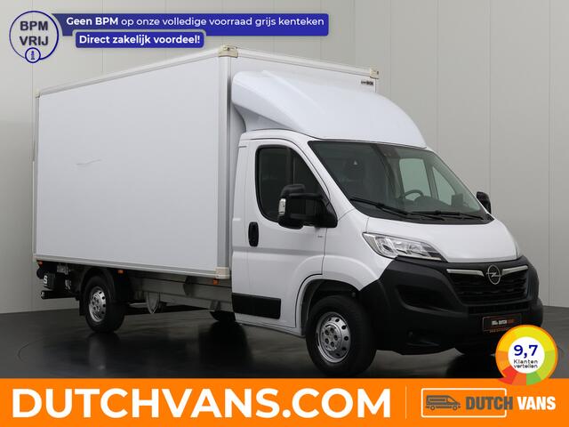 Opel MOVANO 140PK Bakwagen+Laadklep | 1046Kg Laden | Airco | Camera | Cruise | 3-Zits