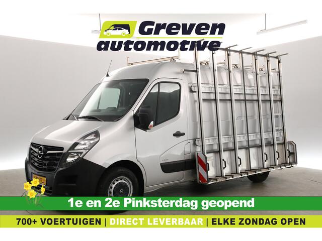 Opel MOVANO 2.3 Turbo L2H2 | Glasresteel | Airco | Camera | Carplay | 3 Zits | Navi | Glasauto