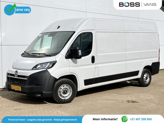 Opel MOVANO 2.2 HDI 140PK Airco Cruise Control Lane Assist Camera Parkeersensoren Achter Bluetooth