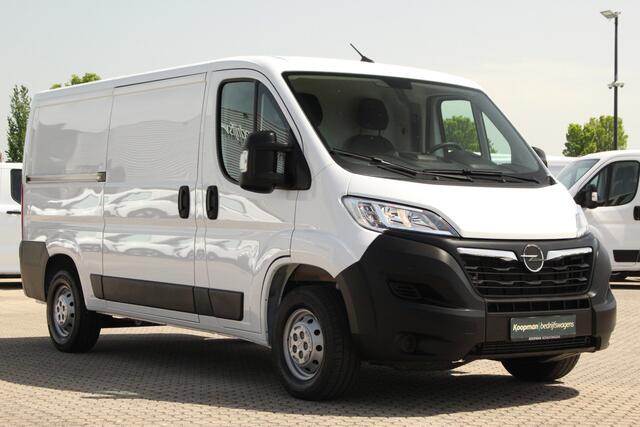 Opel MOVANO 2.2D 140pk L2H1 3.5t | Cruise | Carplay/Android | Navi | Camera | PDC | Lease 378,- p/m