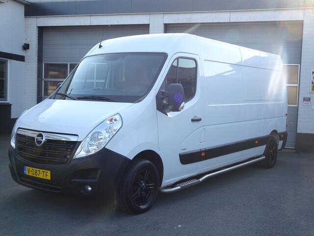 Opel MOVANO 2.3 CDTI L3H2 Airco, navigatie, cruise controle, achteruitrijcamera, licht metalen velgen, side-bars, enz. PRIJS IS EX BTW.
