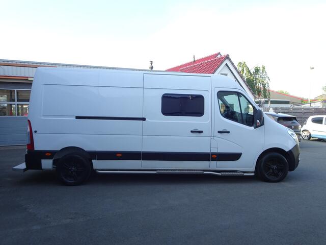Opel MOVANO 2.3 CDTI L3H2 Airco, navigatie, cruise controle, achteruitrijcamera, licht metalen velgen, side-bars, enz. PRIJS IS EX BTW.