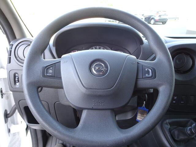 Opel MOVANO 2.3 CDTI L3H2 Airco, navigatie, cruise controle, achteruitrijcamera, licht metalen velgen, side-bars, enz. PRIJS IS EX BTW.