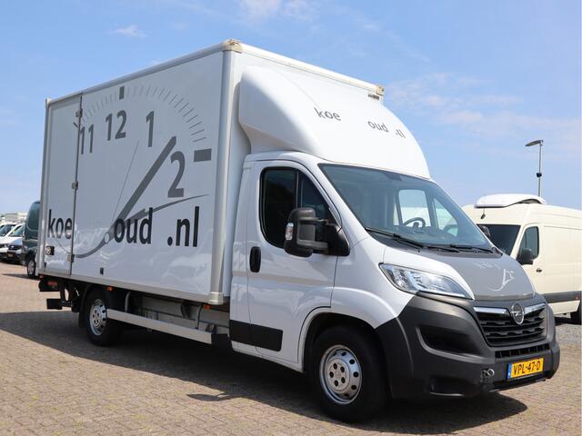 Opel MOVANO 2.2D pk 140 - L3 WB 403 cm - Closed Box - Engine defect