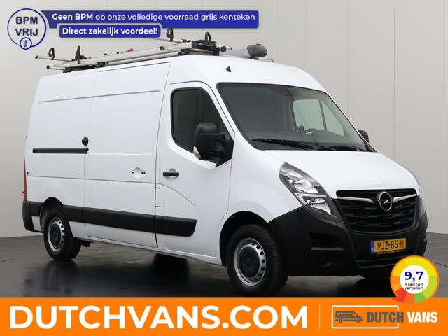 Opel MOVANO 2.3Turbo 150PK L2H2 Imperiaal | Trekhaak | Kastinrichting | 3-Zits | Airco | Cruise