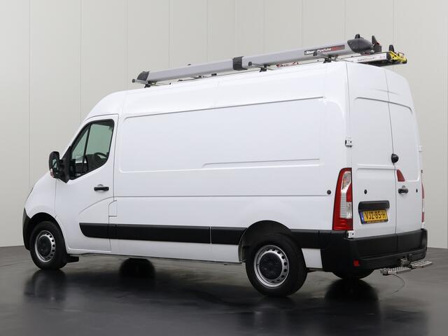 Opel MOVANO 2.3Turbo 150PK L2H2 Imperiaal | Trekhaak | Kastinrichting | 3-Zits | Airco | Cruise