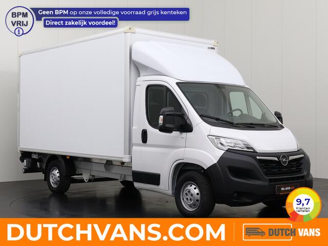 Opel MOVANO 2.2HDi Bakwagen+Laadklep | 1046Kg Laden | Airco | Camera | Cruise | 3-Zits