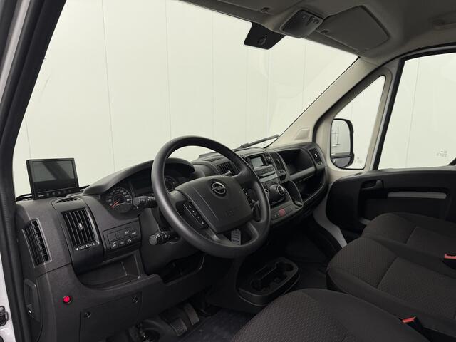 Opel MOVANO 2.2HDi Bakwagen+Laadklep | 1046Kg Laden | Airco | Camera | Cruise | 3-Zits