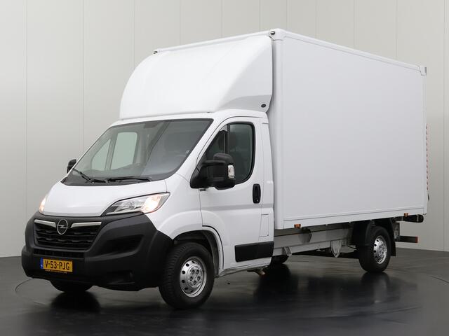 Opel MOVANO 140PK Bakwagen+Laadklep | Multimedia | CAmera | Airco | Cruise | Dakspoiler | 1046 Kg Laadvermogen