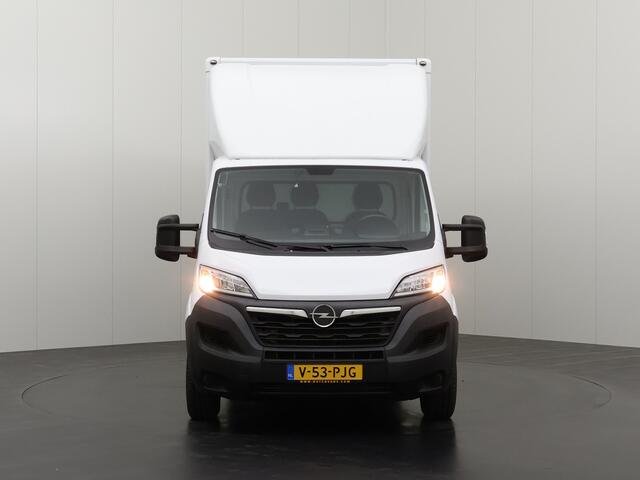 Opel MOVANO 140PK Bakwagen+Laadklep | Multimedia | CAmera | Airco | Cruise | Dakspoiler | 1046 Kg Laadvermogen