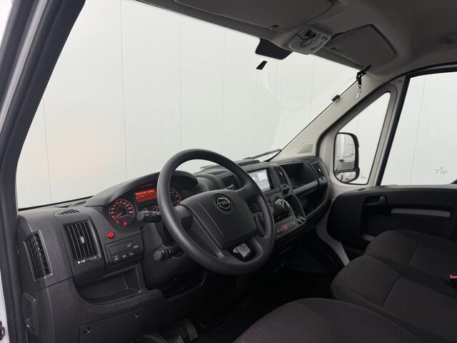 Opel MOVANO 140PK Bakwagen+Laadklep | Trekhaak | Multimedia | Camera | Airco | Cruise | Dakspoiler | 1046Kg Laadvermogen