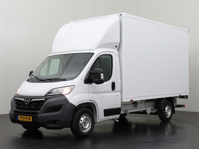 Opel MOVANO 140PK Bakwagen+Laadklep | Trekhaak | Multimedia | Camera | Airco | Cruise | Dakspoiler | 1046Kg Laadvermogen