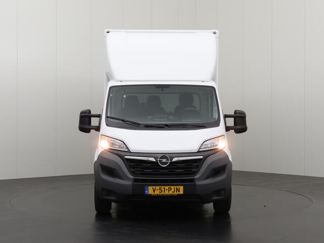 Opel MOVANO 140PK Bakwagen+Laadklep | Trekhaak | Multimedia | Camera | Airco | Cruise | Dakspoiler | 1046Kg Laadvermogen