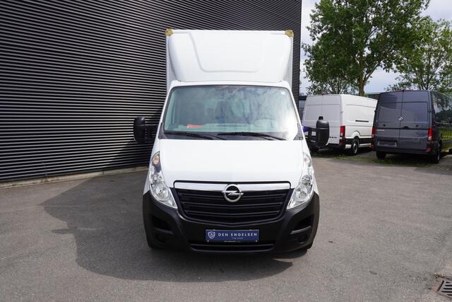 Opel MOVANO 170pk Euro6 Bakwagen 443x213x223 Laadklep Zijdeur Navigatie Airco Lat om lat Koffer LBW
