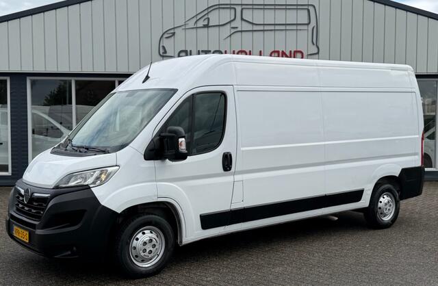 Opel MOVANO 2.2D 88KW 120PK L3H2 EURO 6 AIRCO/ NAVIGATIE/ CRUISE CONTROL/ CAMERA/ 100% DEALERONDERHOUDEN