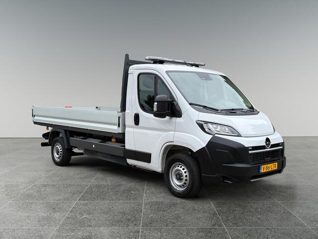 Opel MOVANO Electric L3 3.5t Zwaar 110kWh | 22 kW BOORDLADER | 8 JAAR GARANTIE | 3-ZITS | DAKFLITSER | ALL SEASON BANDEN | APPLE CARPLAY / ANDROID AUTO | CAMERA | KEYLESS | Bluetooth | Lederen stuurwiel | Keyless Entry | Automatische airco | Volwaardig reservewiel