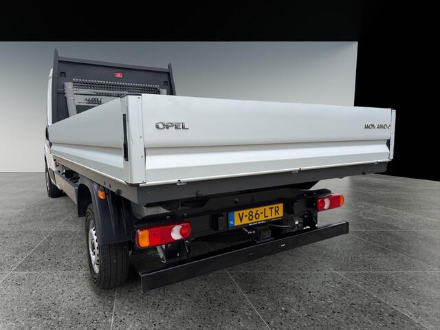Opel MOVANO Electric L3 3.5t Zwaar 110kWh | 22 kW BOORDLADER | 8 JAAR GARANTIE | 3-ZITS | DAKFLITSER | ALL SEASON BANDEN | APPLE CARPLAY / ANDROID AUTO | CAMERA | KEYLESS | Bluetooth | Lederen stuurwiel | Keyless Entry | Automatische airco | Volwaardig reservewiel