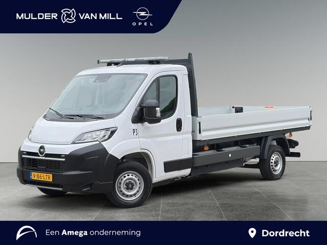 Opel MOVANO Electric L3 3.5t Zwaar 110kWh | PICK-UP | 22 kW BOORDLADER | 8 JAAR GARANTIE | 3-ZITS | DAKFLITSER | ALL SEASON BANDEN | APPLE CARPLAY / ANDROID AUTO | CAMERA | KEYLESS | Bluetooth | Lederen stuurwiel | Keyless Entry | Automatische airco | Volwaardig res