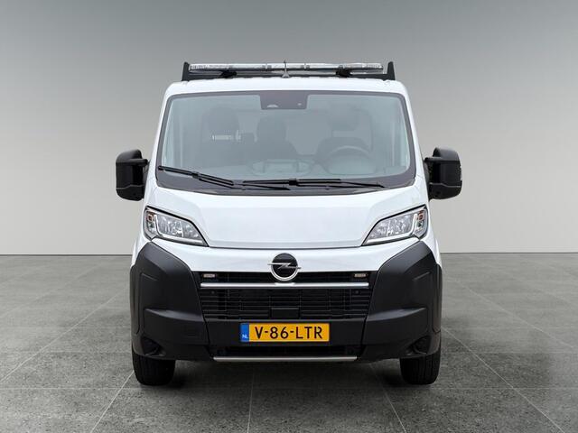 Opel MOVANO Electric L3 3.5t Zwaar 110kWh | PICK-UP | 22 kW BOORDLADER | 8 JAAR GARANTIE | 3-ZITS | DAKFLITSER | ALL SEASON BANDEN | APPLE CARPLAY / ANDROID AUTO | CAMERA | KEYLESS | Bluetooth | Lederen stuurwiel | Keyless Entry | Automatische airco | Volwaardig res
