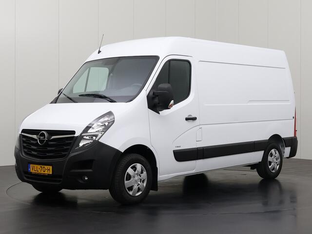 Opel MOVANO 2.3 Turbo 135PK L2H2 | 2500Kg Trekhaak | Airco | Camera | Cruise | 3-Zits | Betimmering