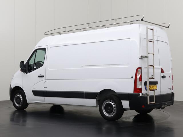 Opel MOVANO 2.3CDTI 145PK BiTurbo L2H2 | Imperiaal | Trekhaak | Navigatie | Camera | Airco | Cruise | 3-Zits