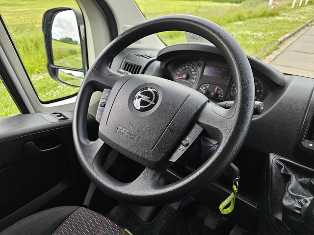 Opel MOVANO 3.5t L4 Bakwagen Laadklep Hollandia Airco 3 Zits Cruise Control Euro6 140 PK