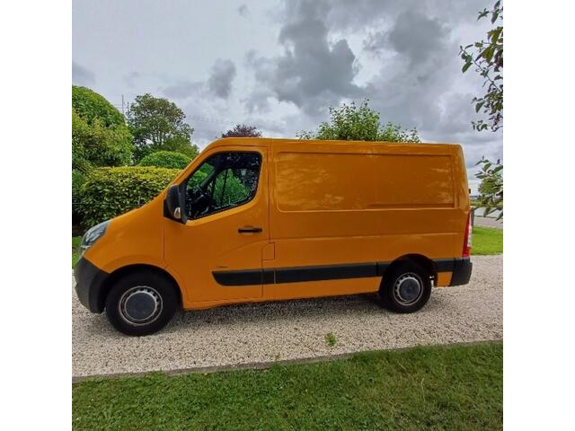 Opel MOVANO 2.3 TURBO L1H1