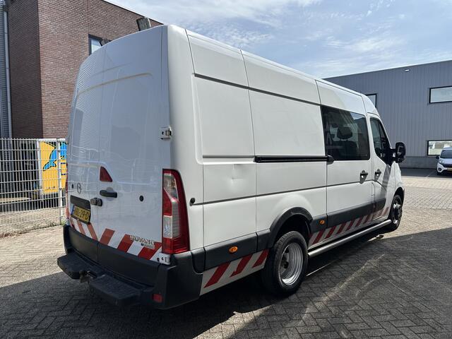 Opel MOVANO 2.3 CDTI BiTurbo DC L3H2 Dubbel lucht Airco,Cruise,Navi,6 persoons,3500kg trekken