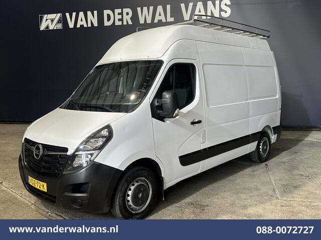 Opel MOVANO 2.3 Turbo 136pk L2H3 Euro6 Airco | Camera | Imperiaal | LED | 2500kg Trekhaak | Cruisecontrol Parkeersensoren