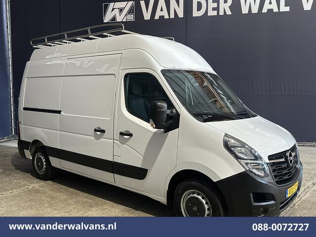 Opel MOVANO 2.3 Turbo 136pk L2H3 Euro6 Airco | Camera | Imperiaal | LED | 2500kg Trekhaak | Cruisecontrol Parkeersensoren