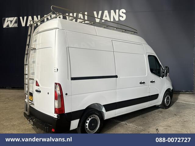 Opel MOVANO 2.3 Turbo 136pk L2H3 Euro6 Airco | Camera | Imperiaal | LED | 2500kg Trekhaak | Cruisecontrol Parkeersensoren