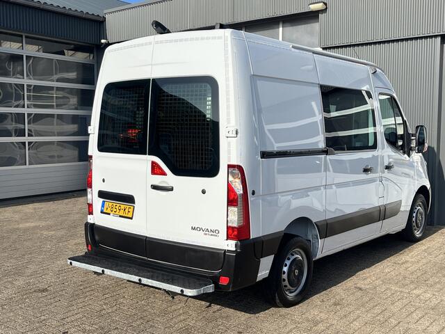 Opel MOVANO 2.3 CDTI BiTurbo L1H2 Airco Cruise controle Kastinrichting Parkeersensoren achter Achteruitrijcamera Telefoon voorbereiding Schuifdeur Euro 6 Ook ideaal voor ombouw naar camper !!